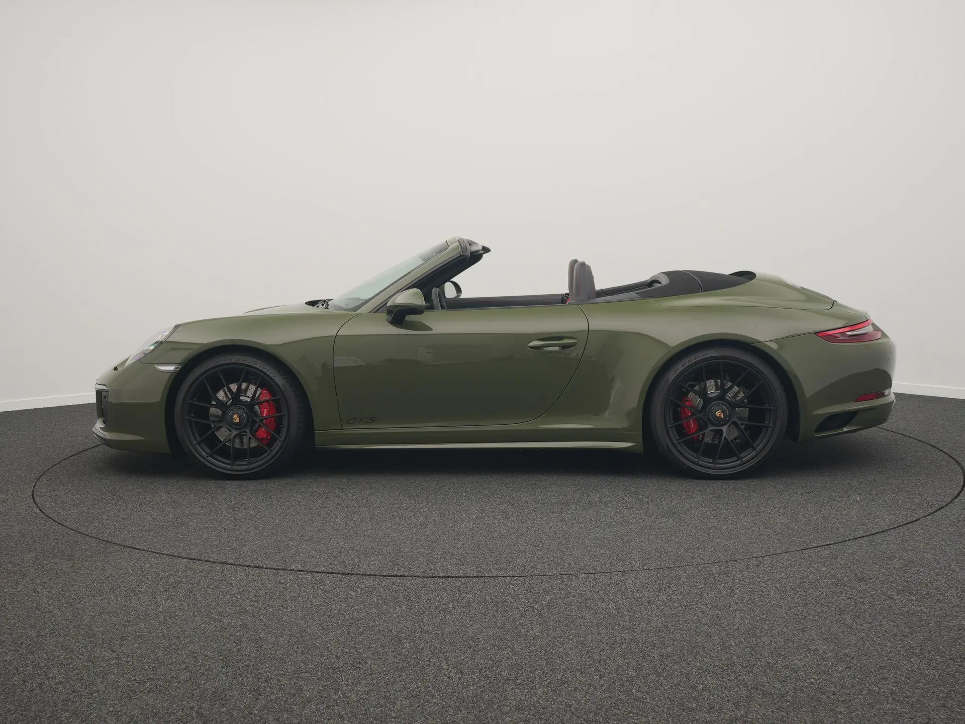 911 Cabrio 3.0 Carrera GTS