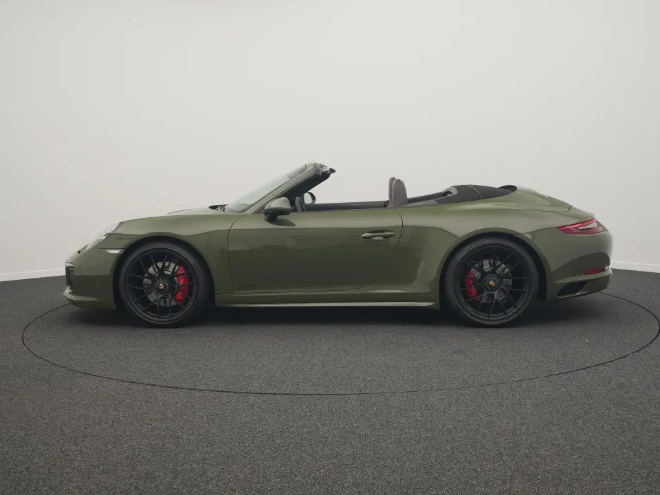Porsche 911 Cabrio 3.0 Carrera GTS