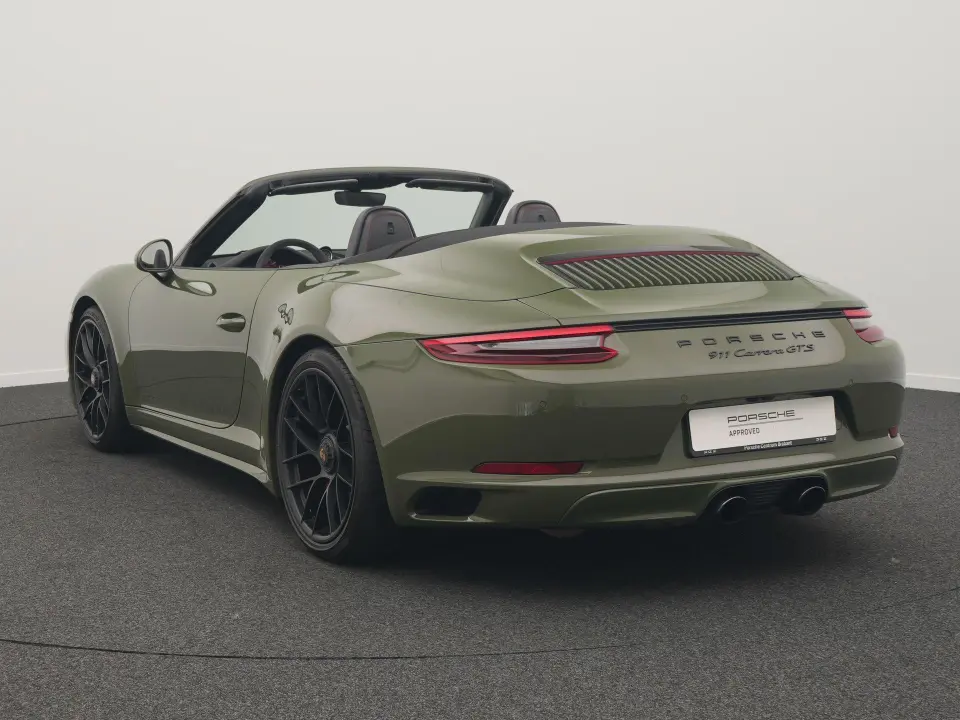 Porsche 911 Cabrio 3.0 Carrera GTS