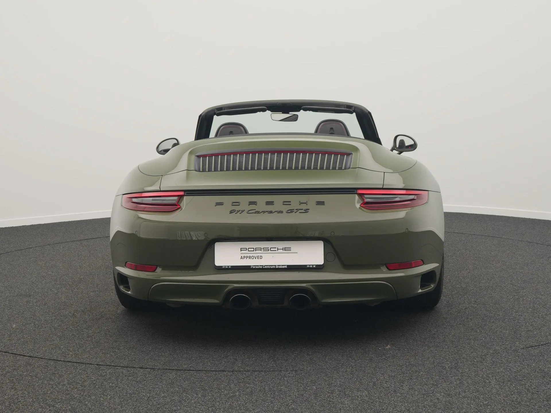 911 Cabrio 3.0 Carrera GTS
