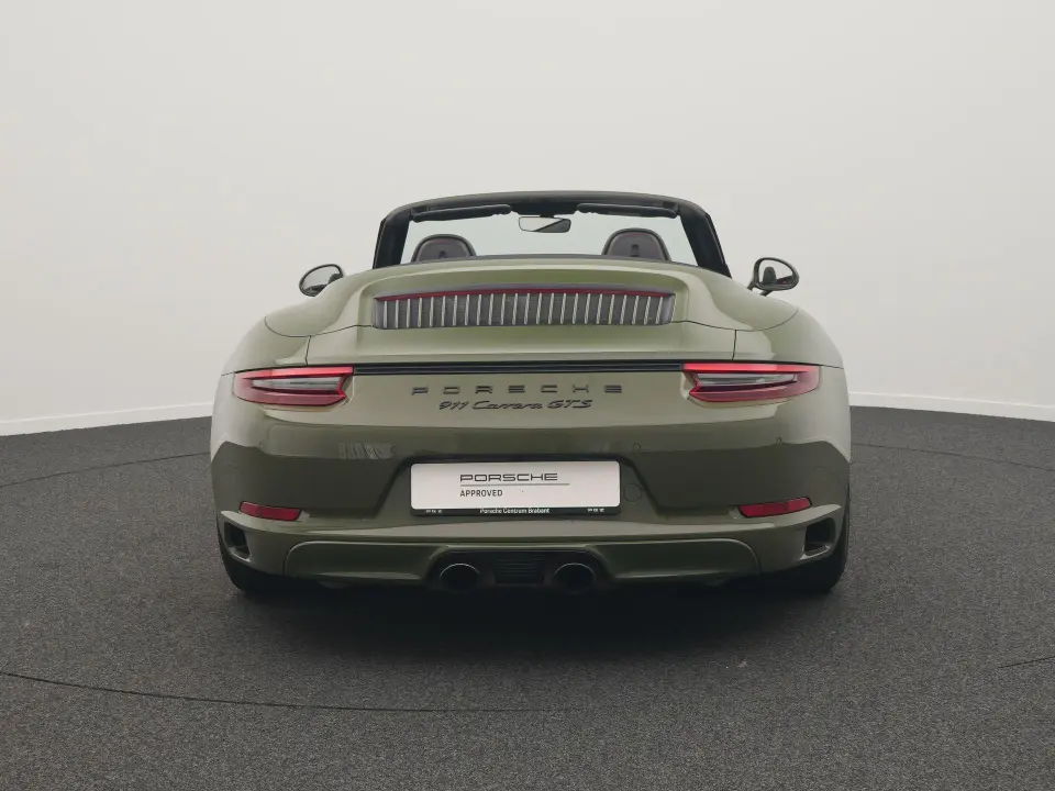 911 Cabrio 3.0 Carrera GTS