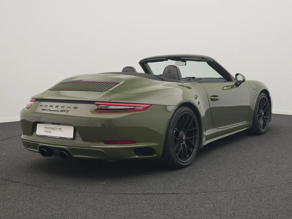 911 Cabrio 3.0 Carrera GTS