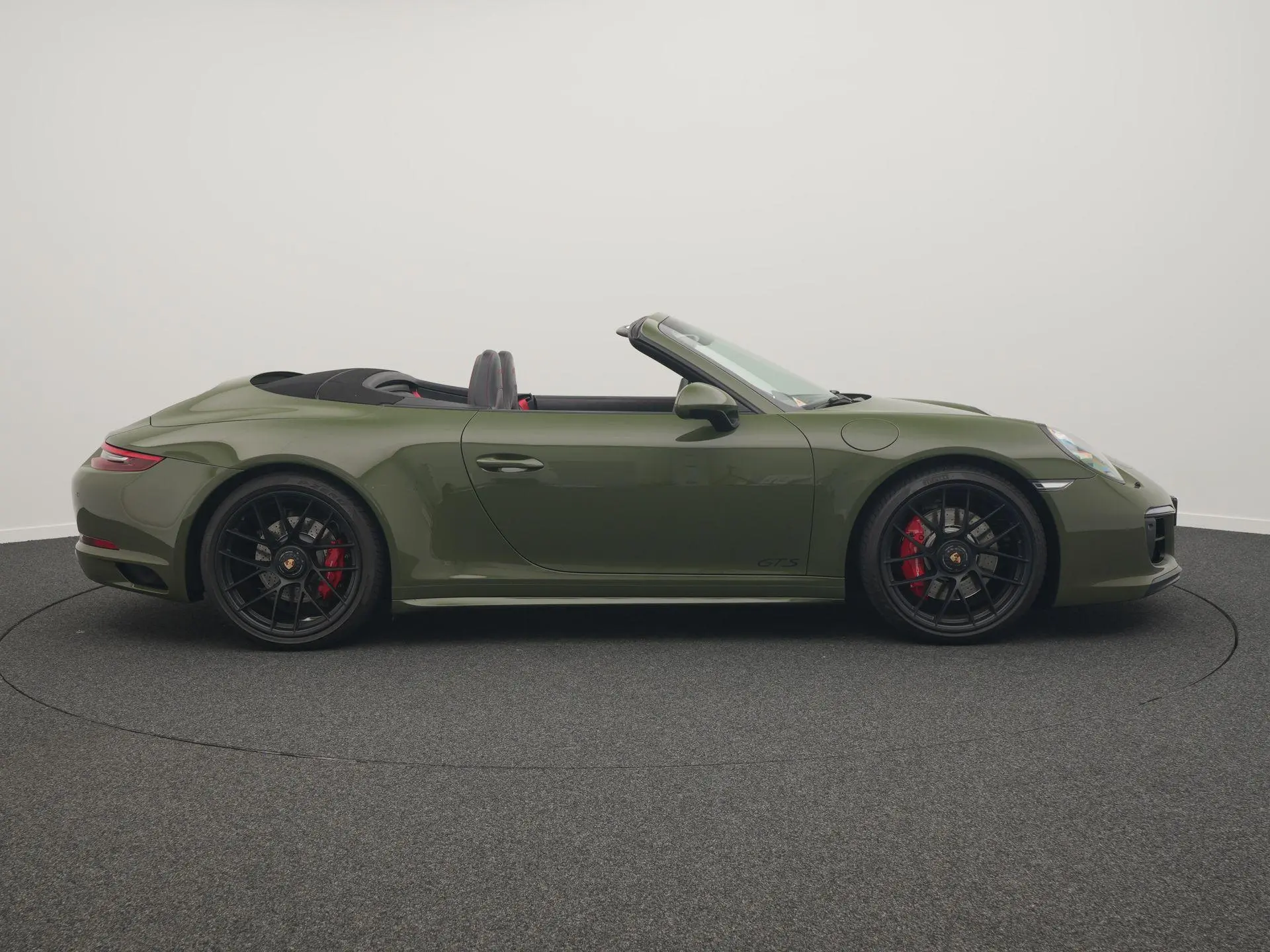911 Cabrio 3.0 Carrera GTS