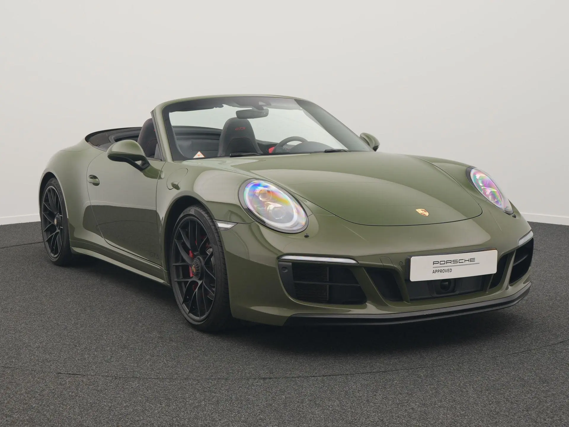 911 Cabrio 3.0 Carrera GTS