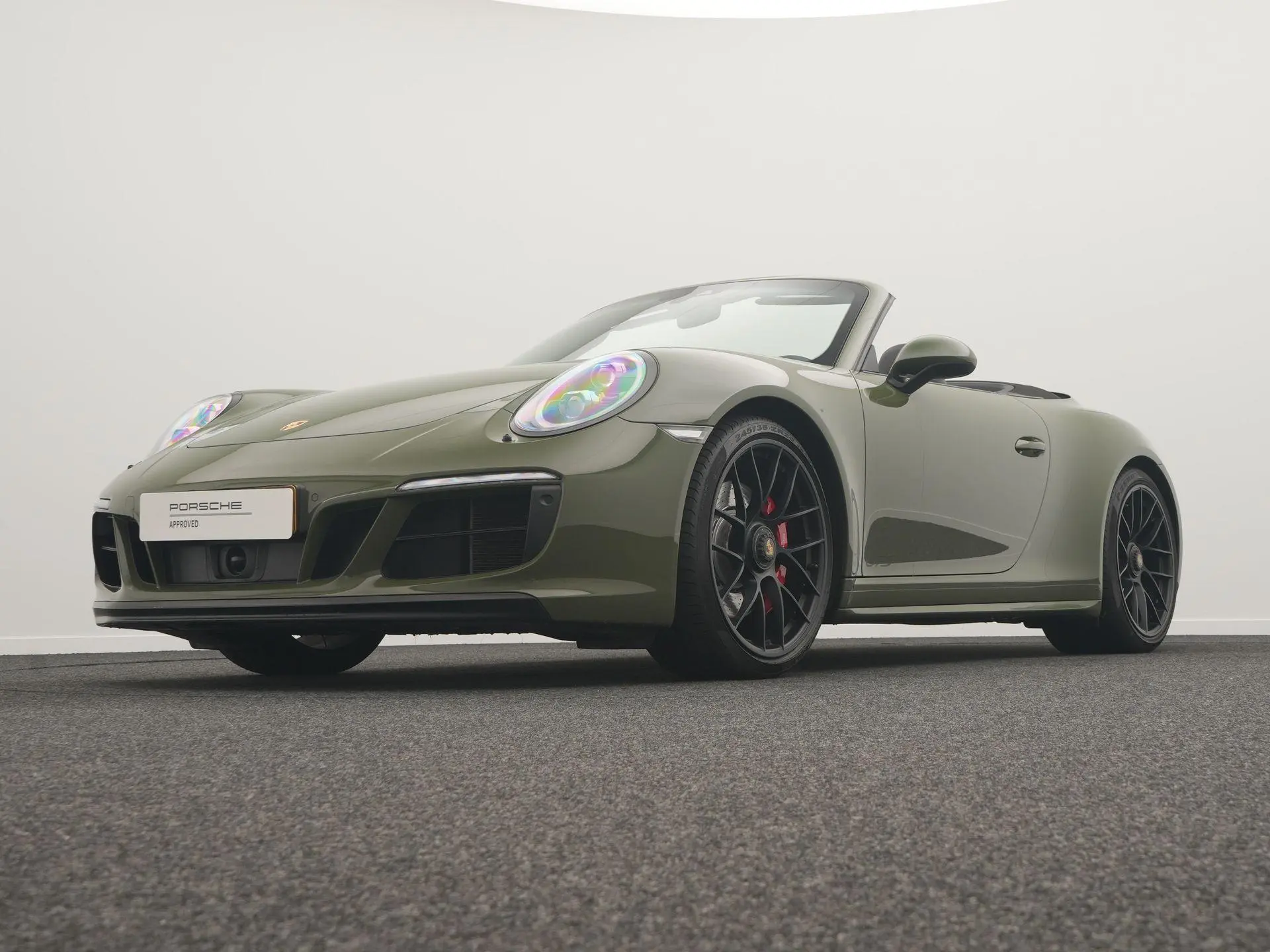 911 Cabrio 3.0 Carrera GTS