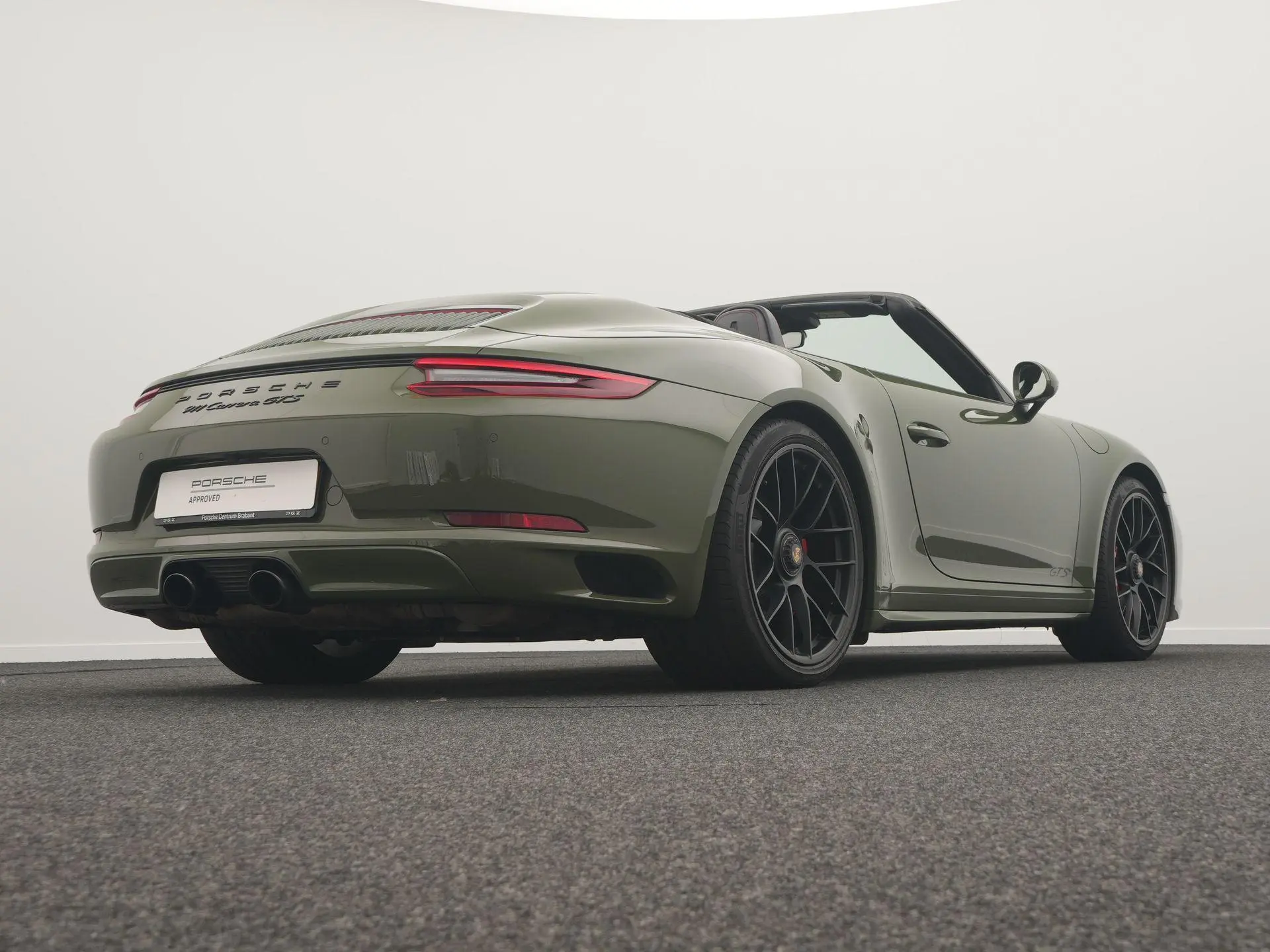 911 Cabrio 3.0 Carrera GTS