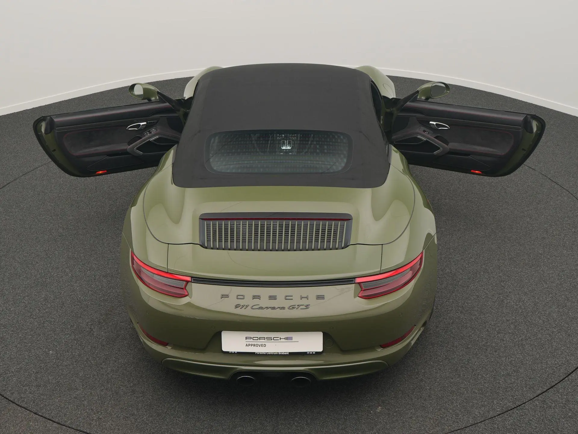 911 Cabrio 3.0 Carrera GTS