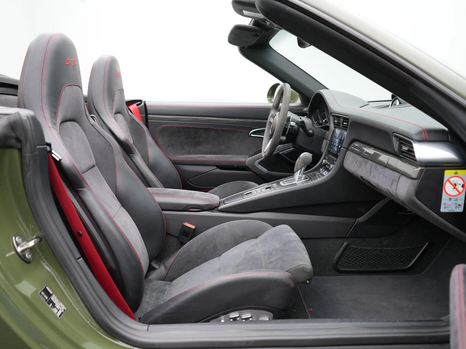 911 Cabrio 3.0 Carrera GTS