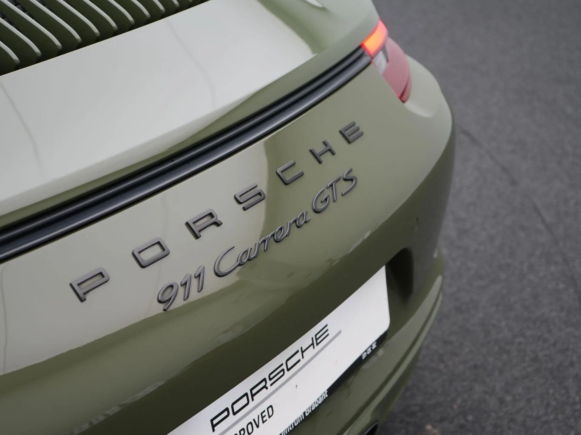 911 Cabrio 3.0 Carrera GTS