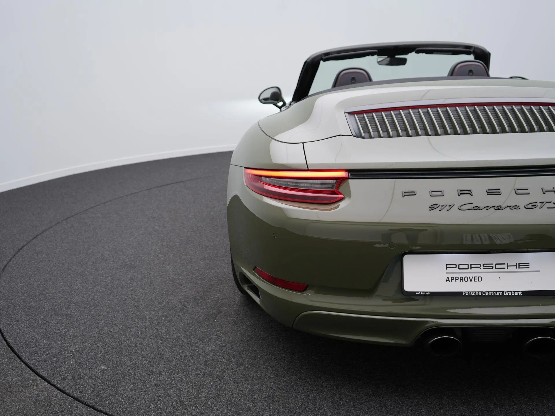 911 Cabrio 3.0 Carrera GTS