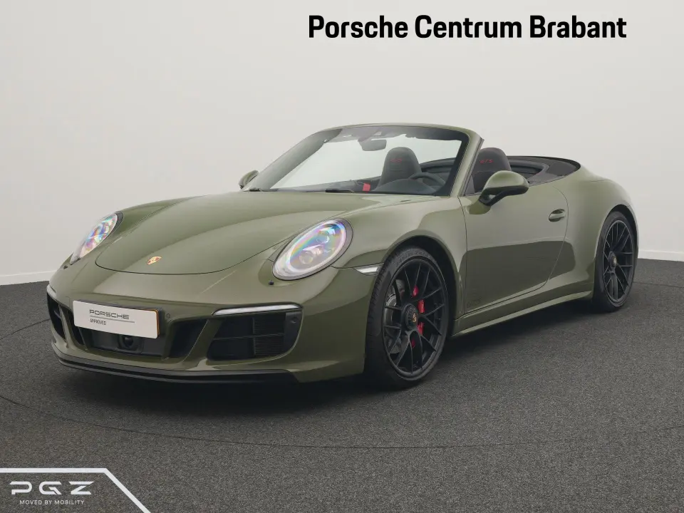 Porsche 911 Cabrio Carrera GTS