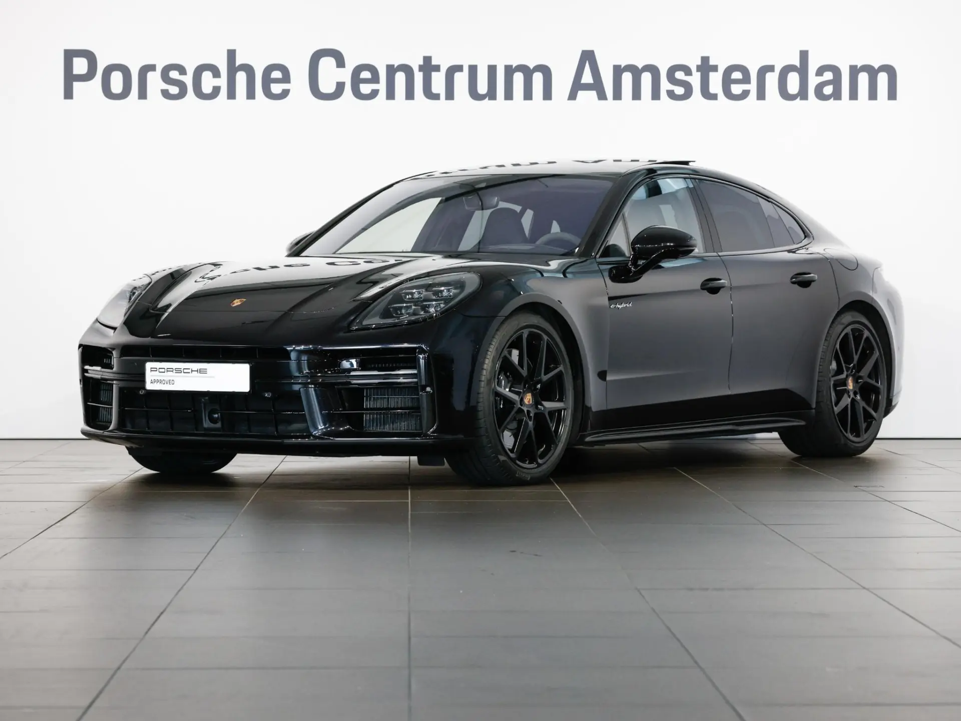 Panamera 4S