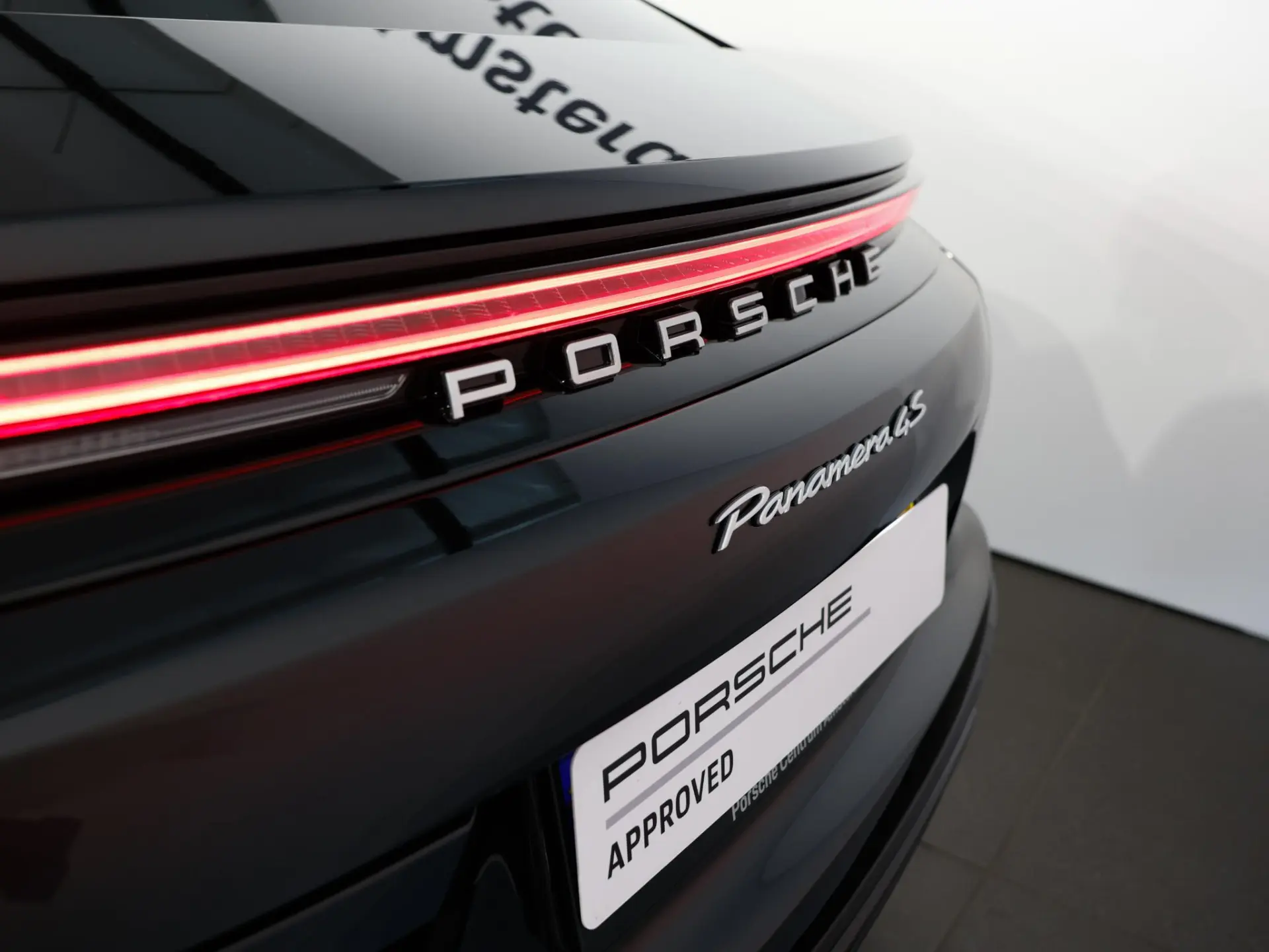 Panamera 4S