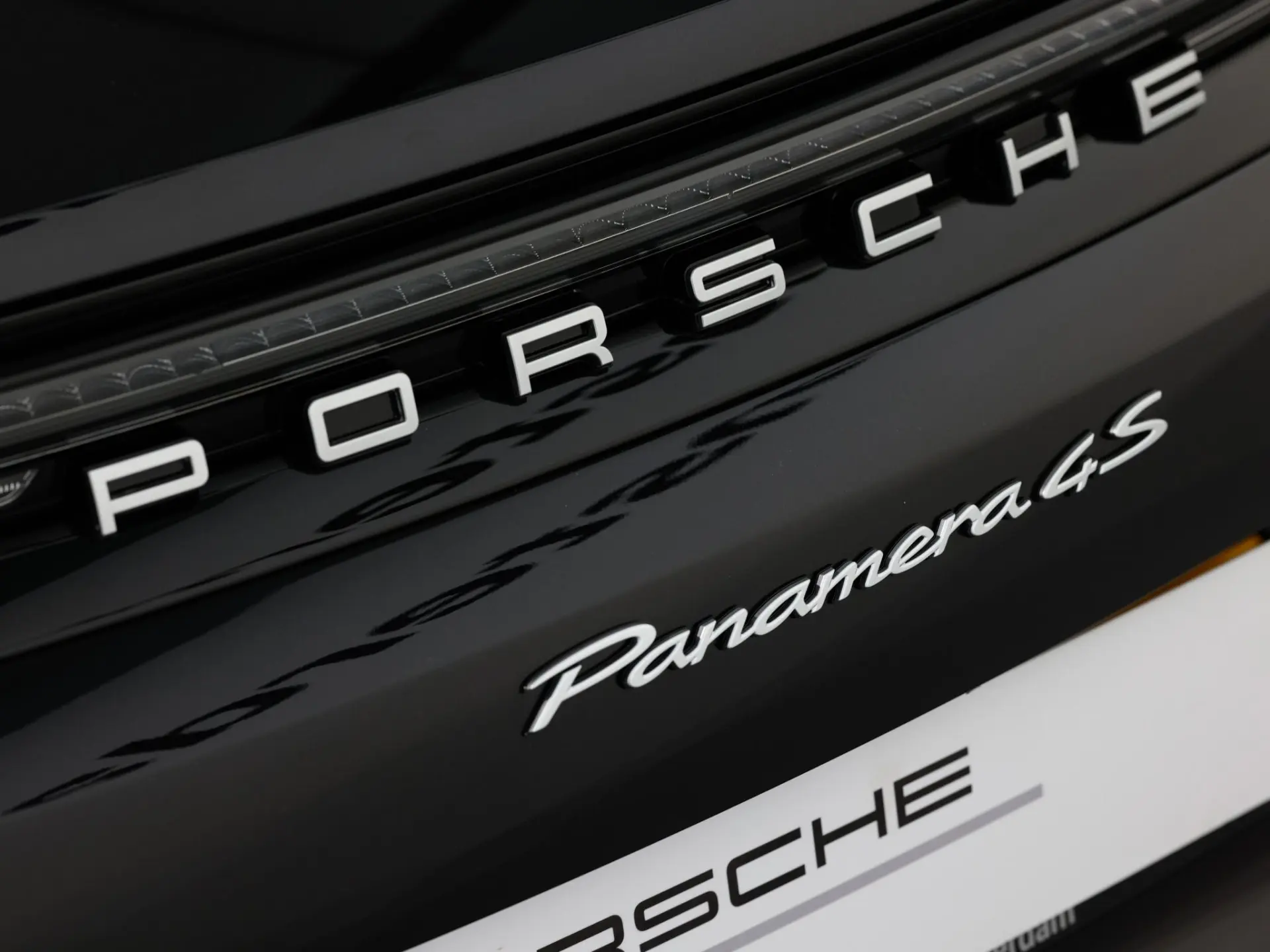 Panamera 4S