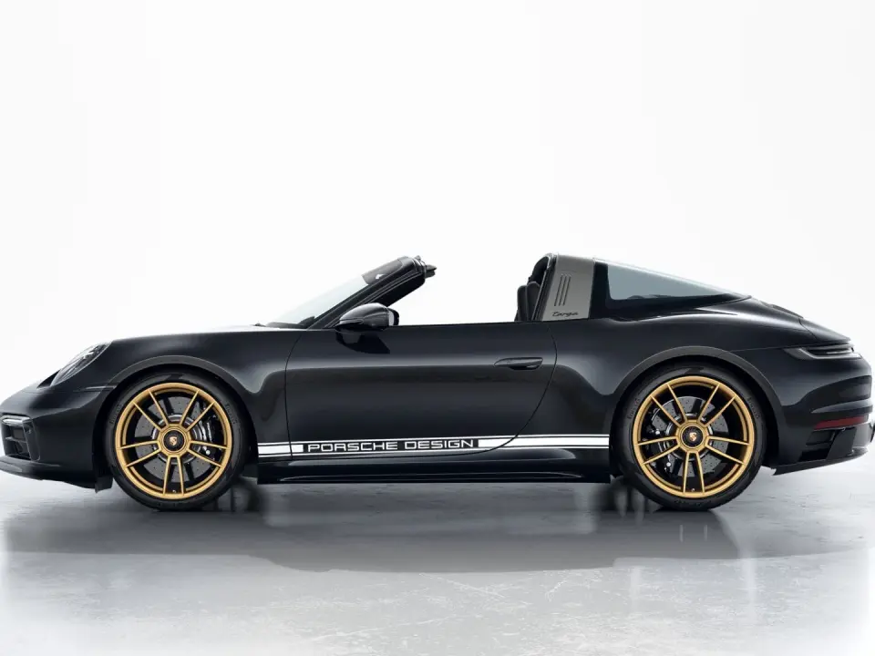 911 Targa 4 GTS Edition 50 Years Porsche Design