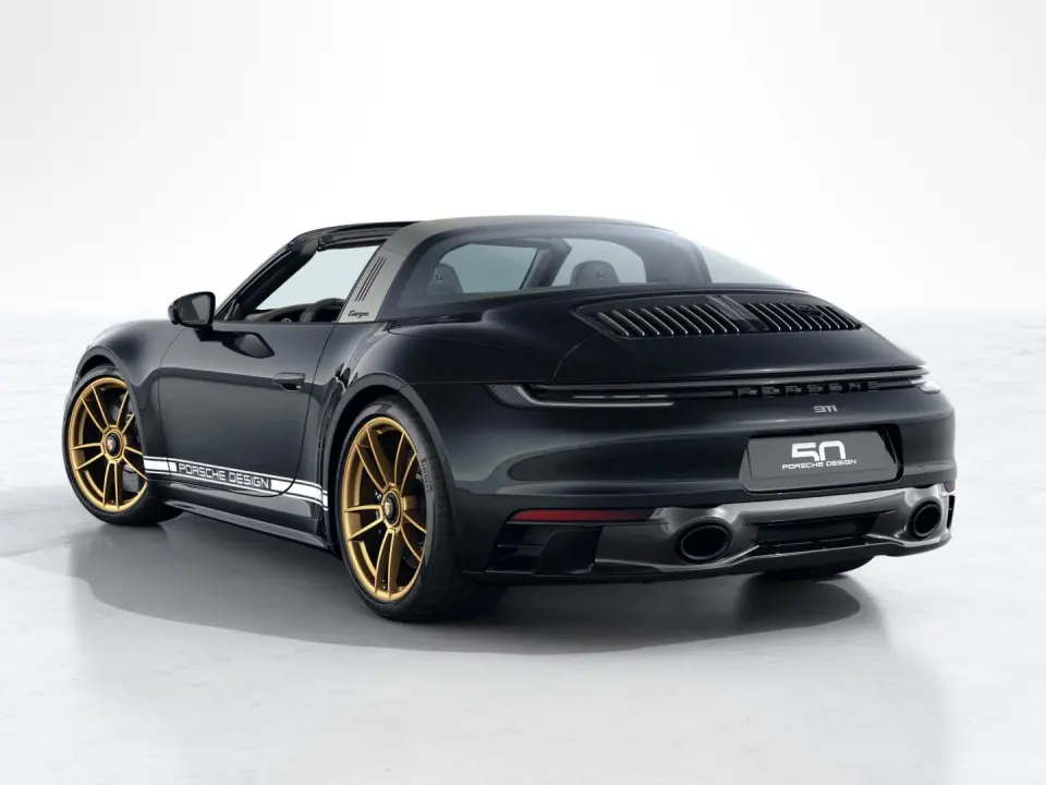 911 Targa 4 GTS Edition 50 Years Porsche Design