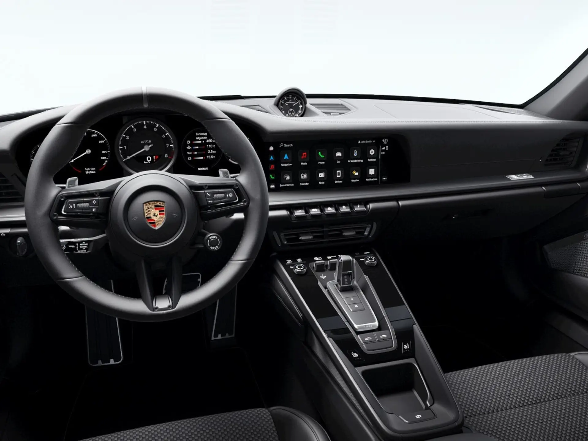 911 Targa 4 GTS Edition 50 Years Porsche Design