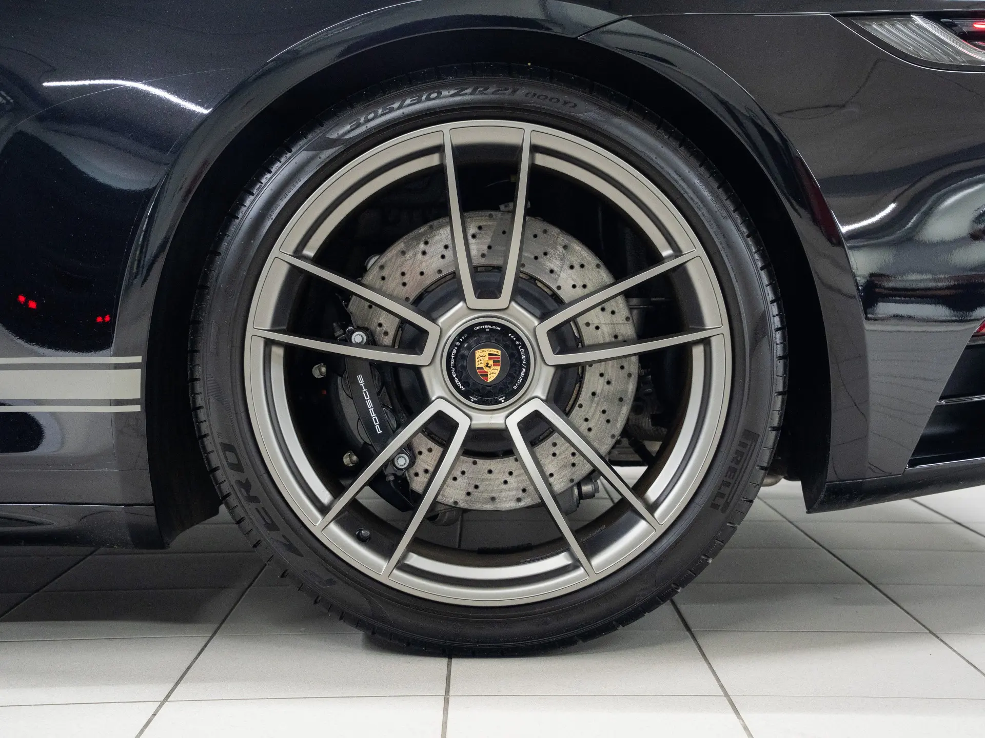 911 Targa 4 GTS Edition 50 Years Porsche Design