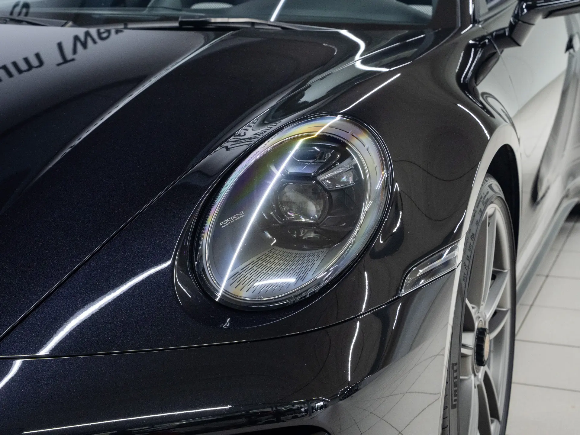 911 Targa 4 GTS Edition 50 Years Porsche Design