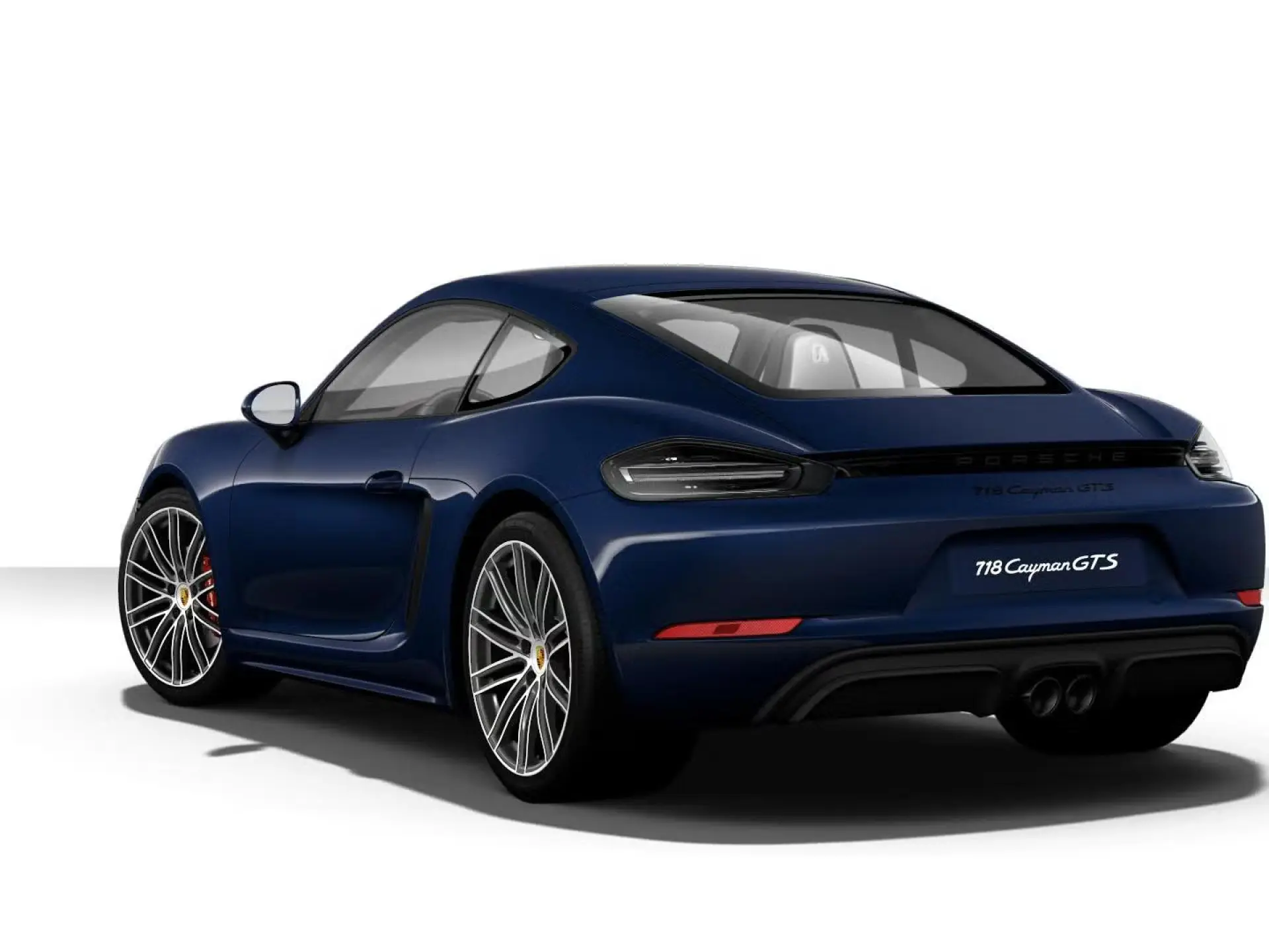 718 Cayman GTS 2.5
