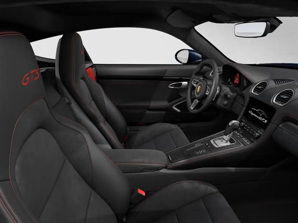 718 Cayman GTS 2.5