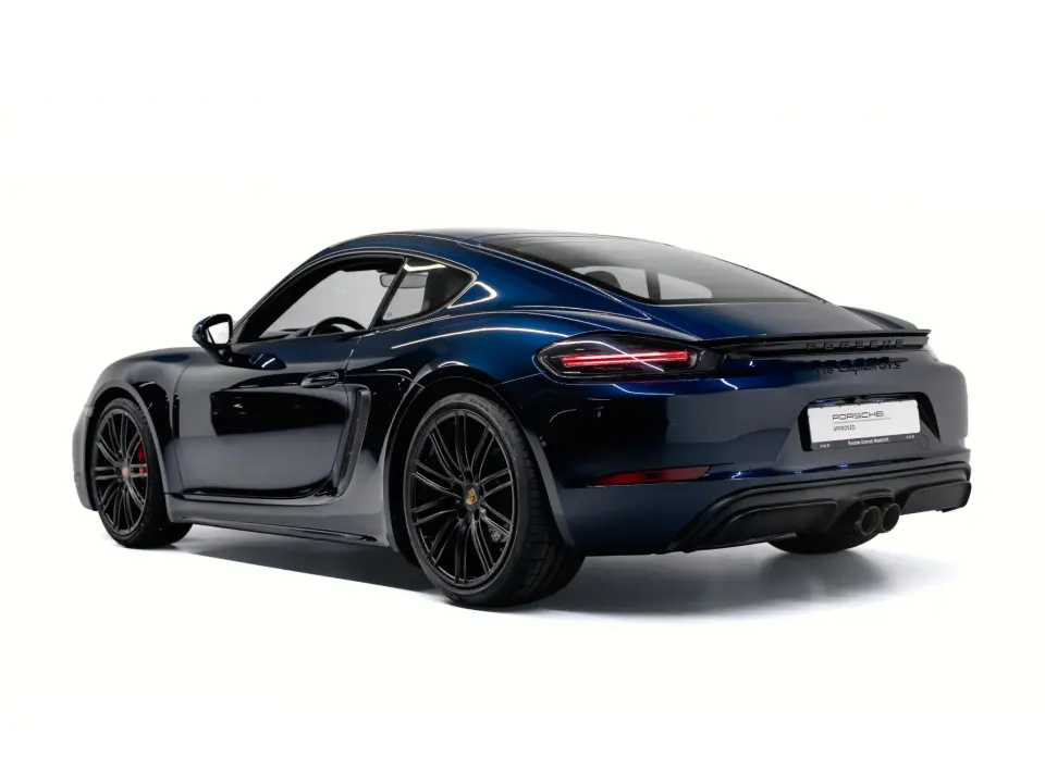 Porsche 718 Cayman GTS