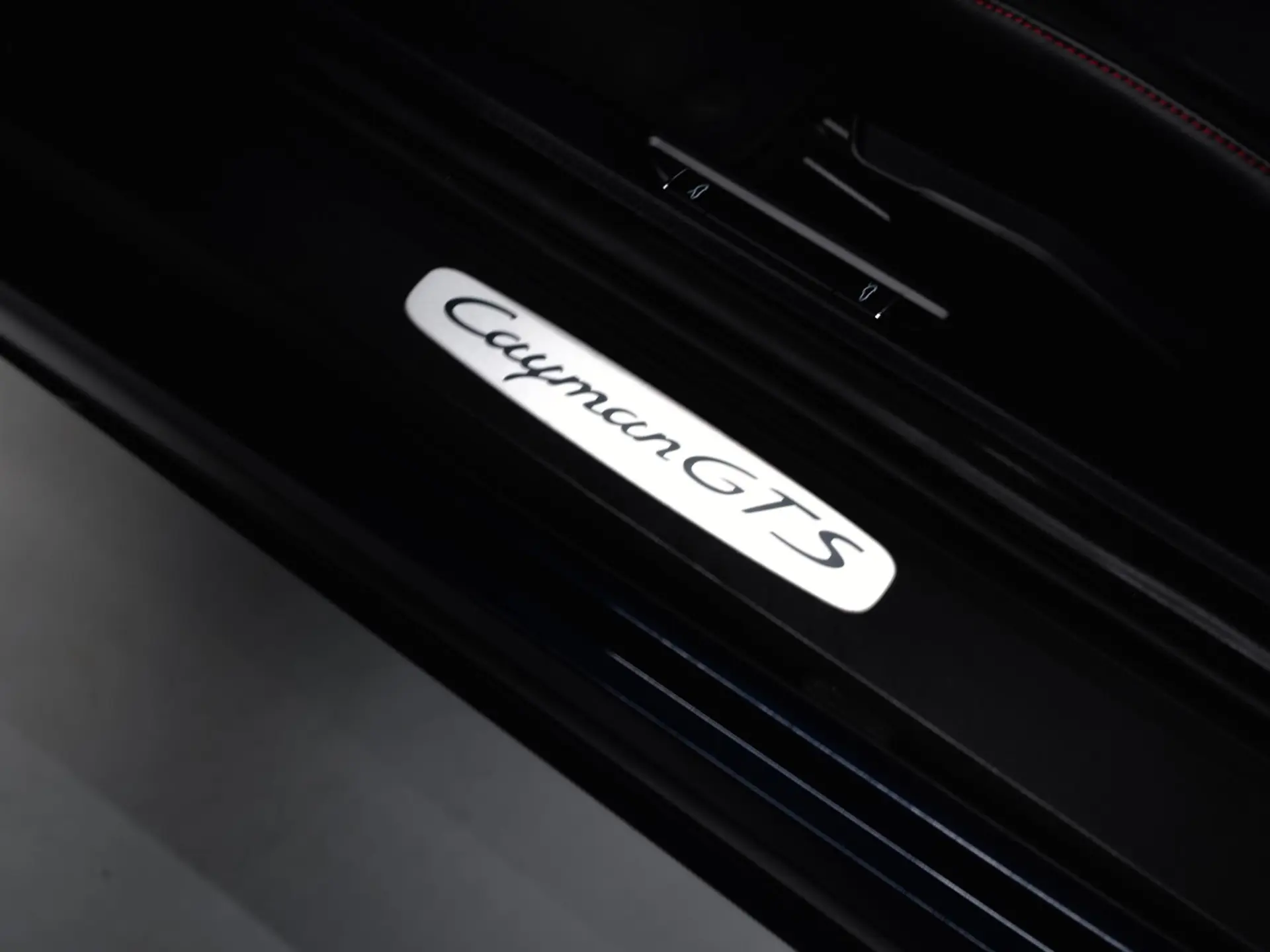 718 Cayman GTS