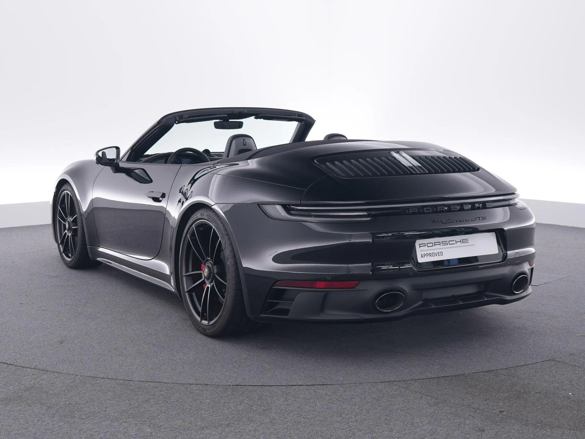 911 Cabrio 3.0 Carrera GTS