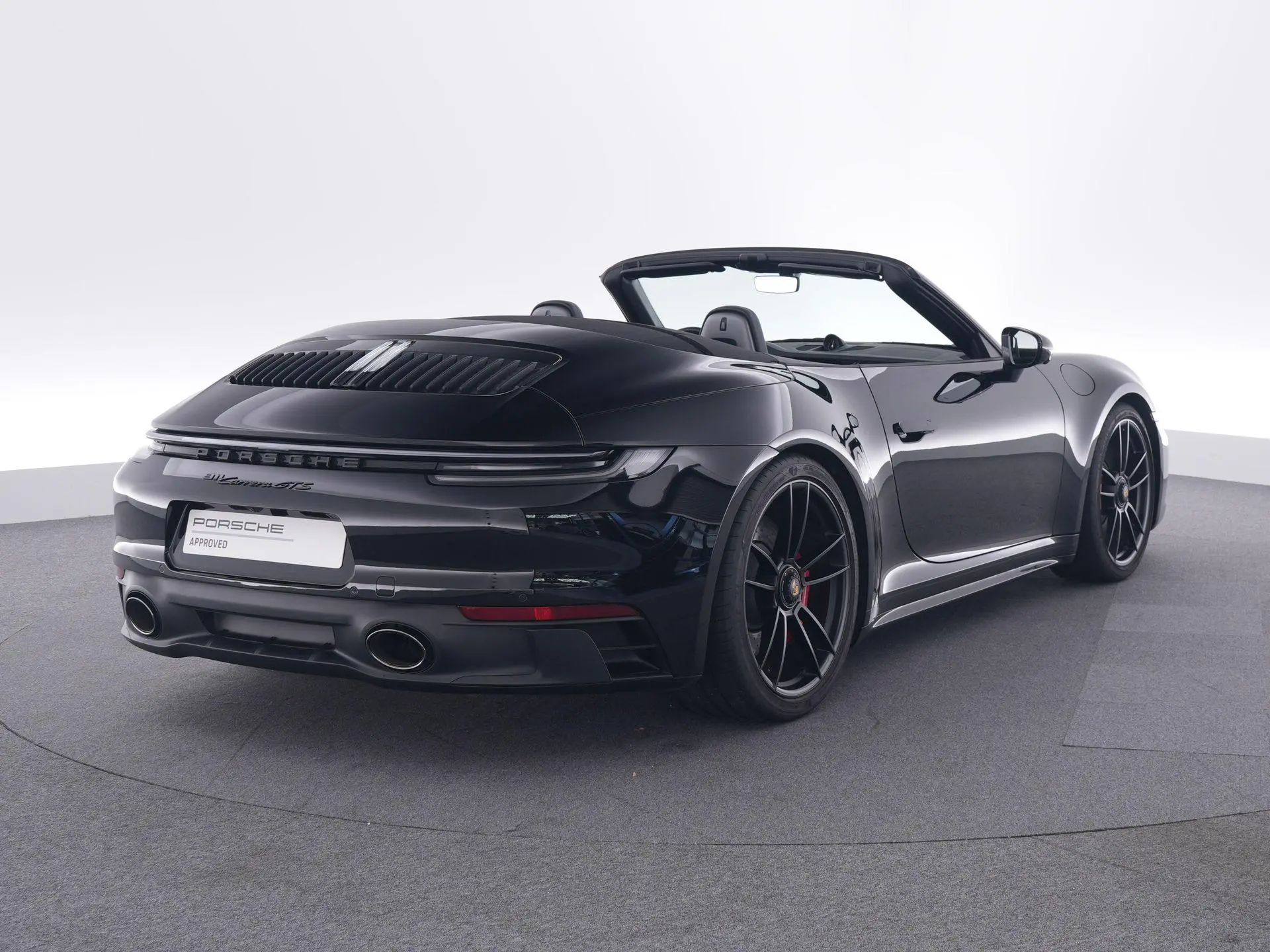 911 Cabrio 3.0 Carrera GTS