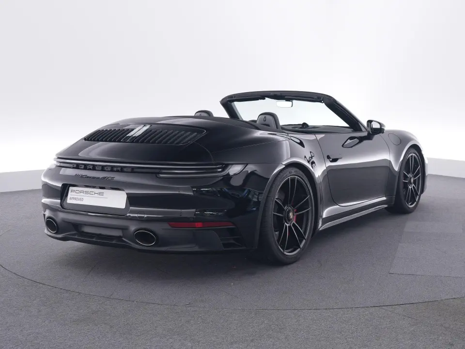 911 Cabrio 3.0 Carrera GTS