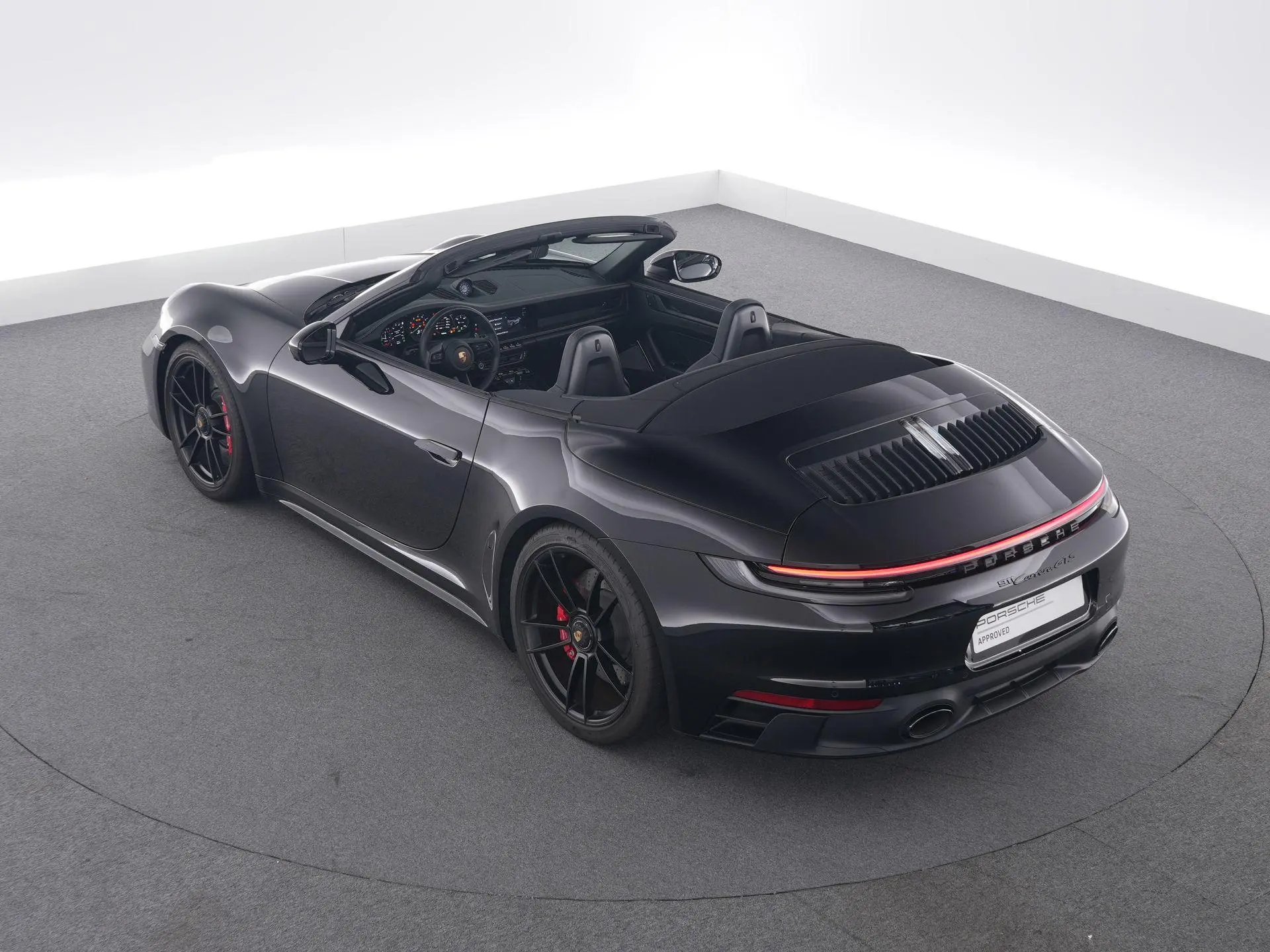 911 Cabrio 3.0 Carrera GTS
