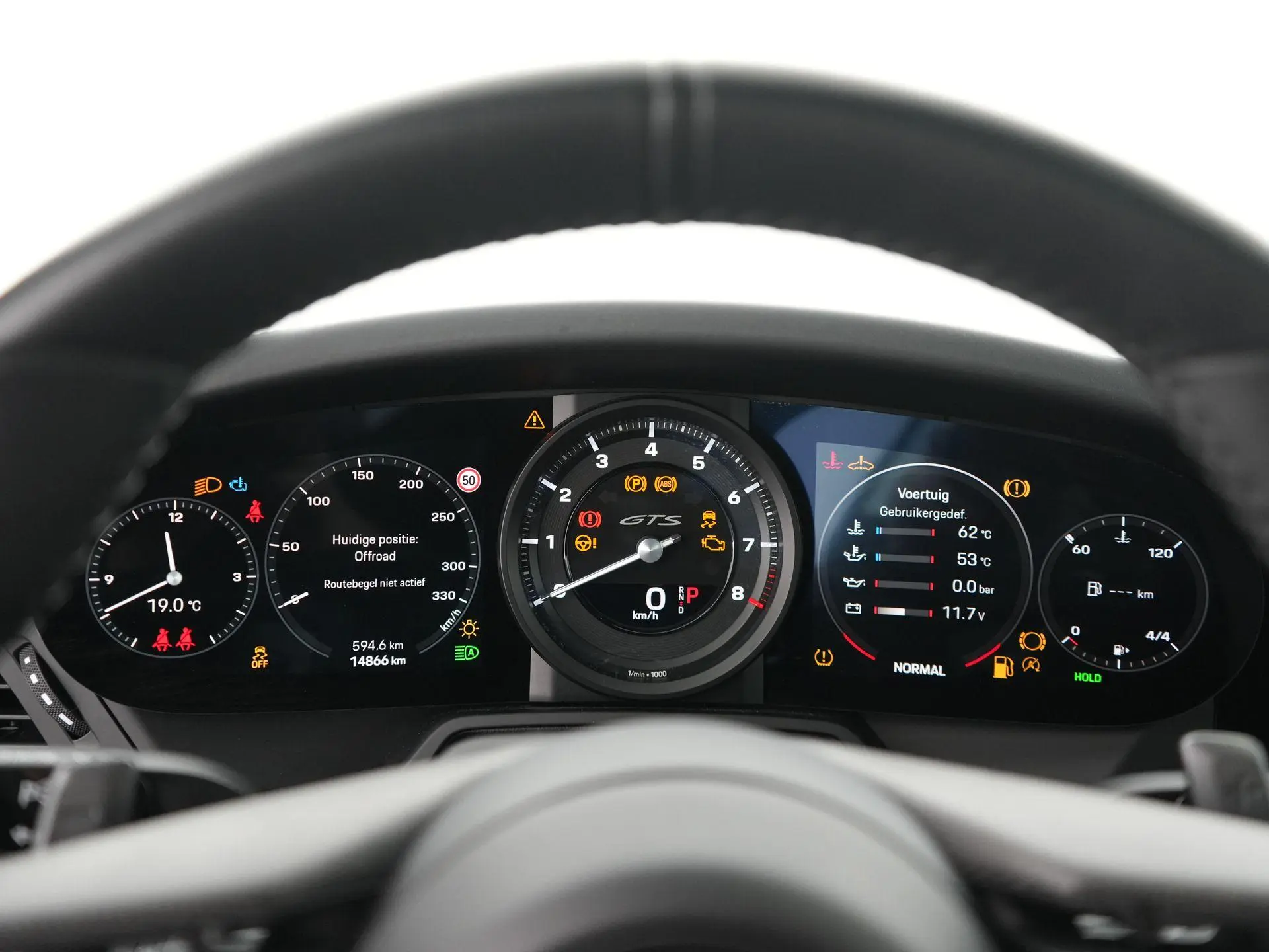 911 Cabrio 3.0 Carrera GTS