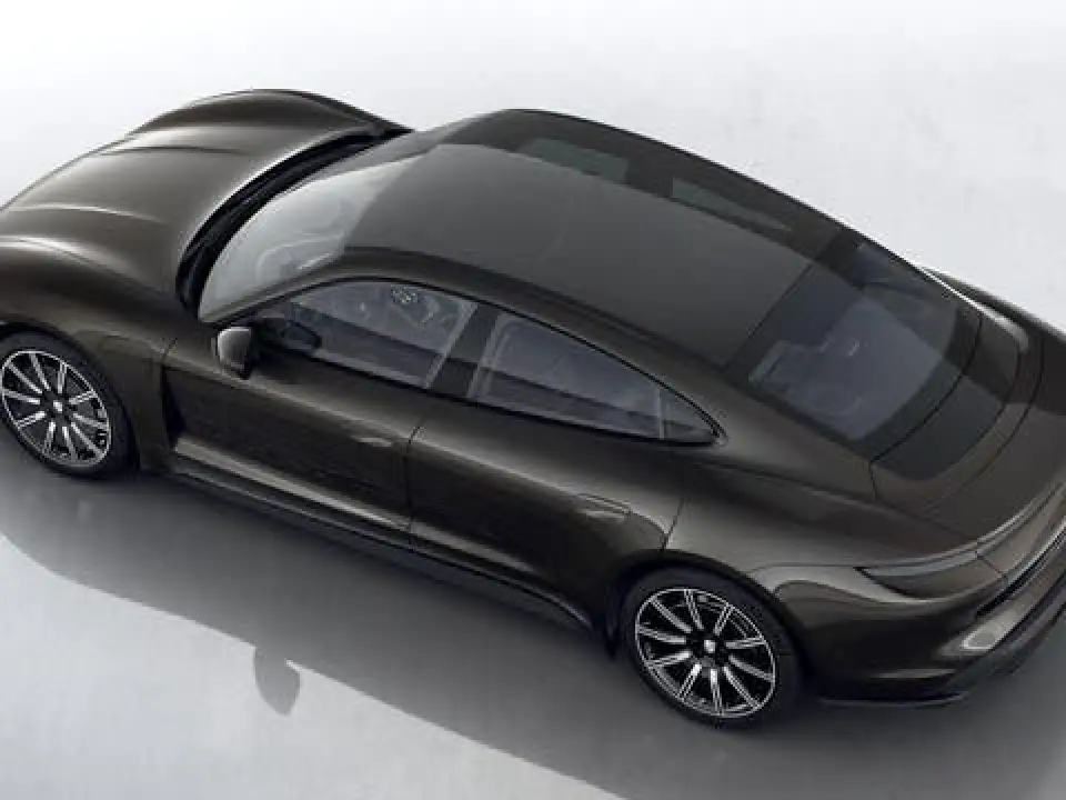 Porsche Taycan 
