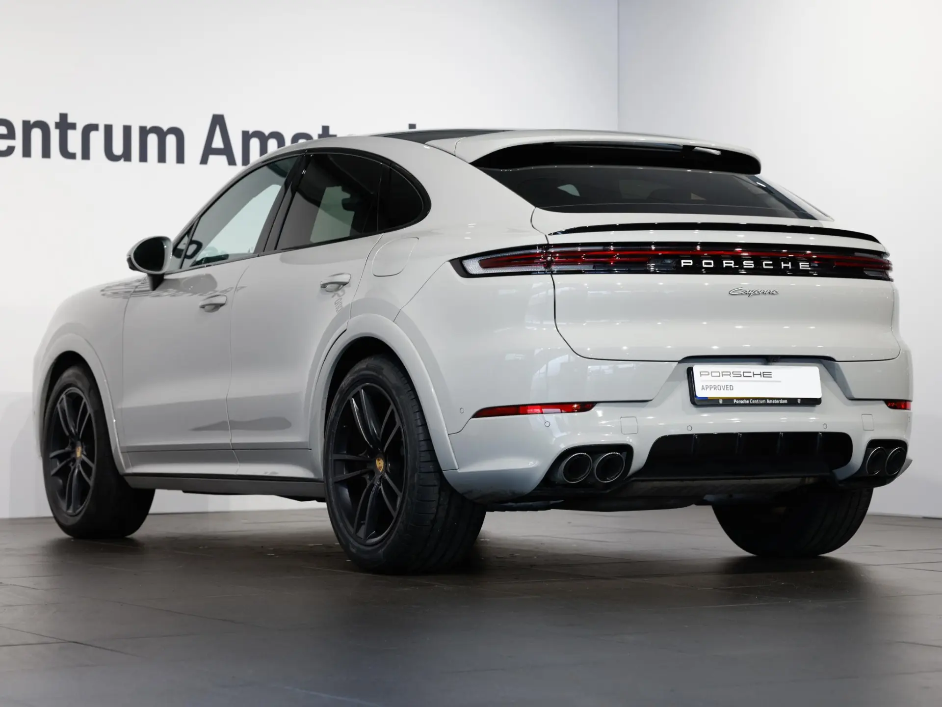 Cayenne Coupé E-Hybrid