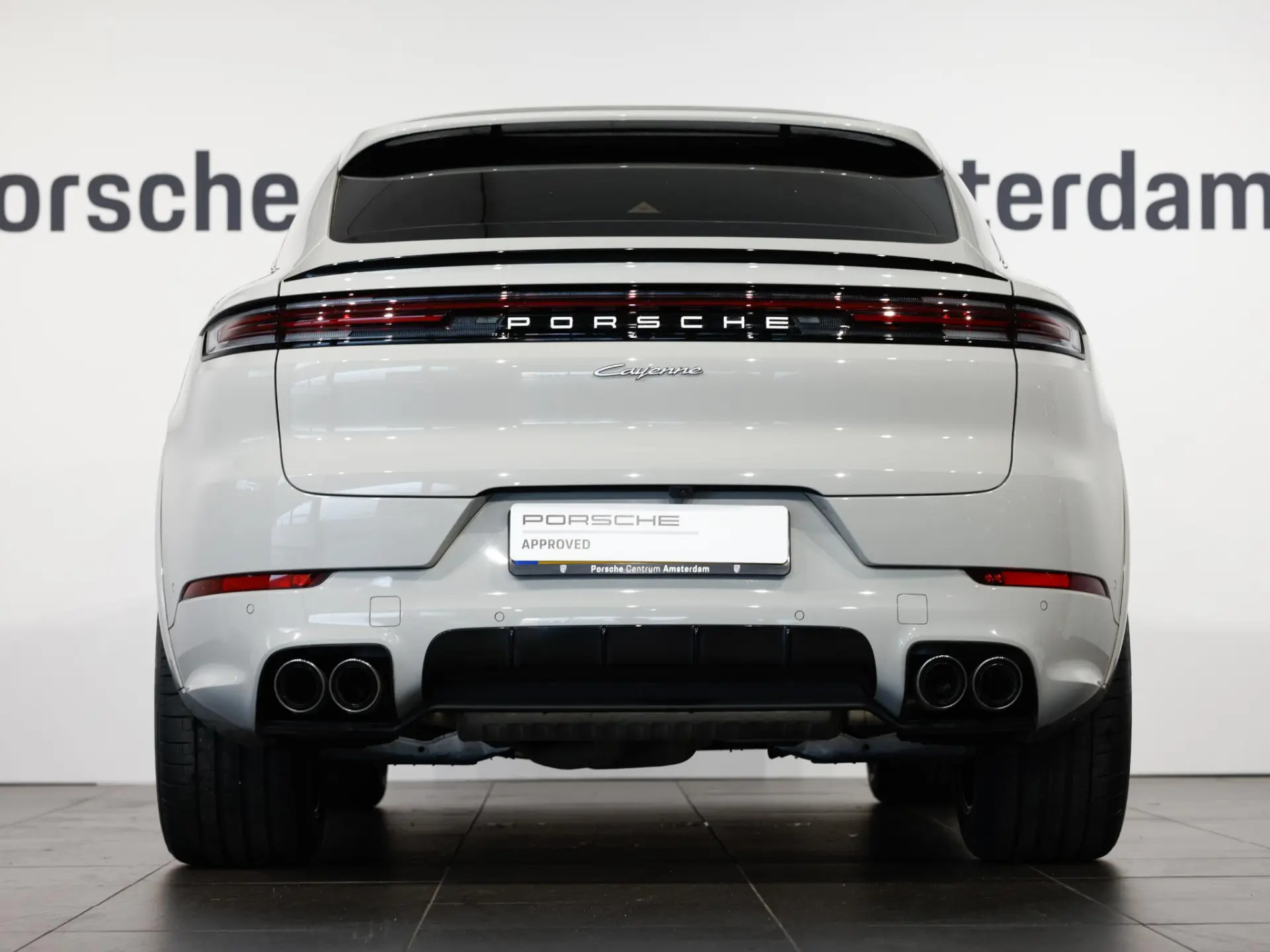 Cayenne Coupé E-Hybrid