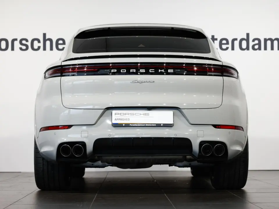 Cayenne Coupé E-Hybrid