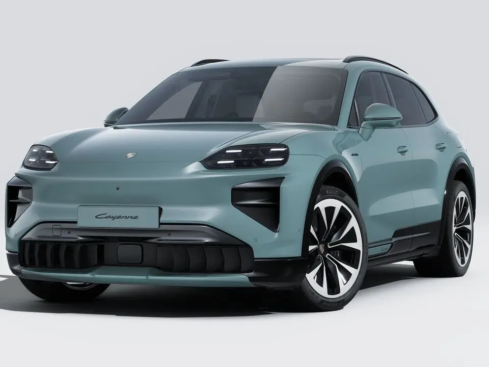 Cayenne Turbo Electric