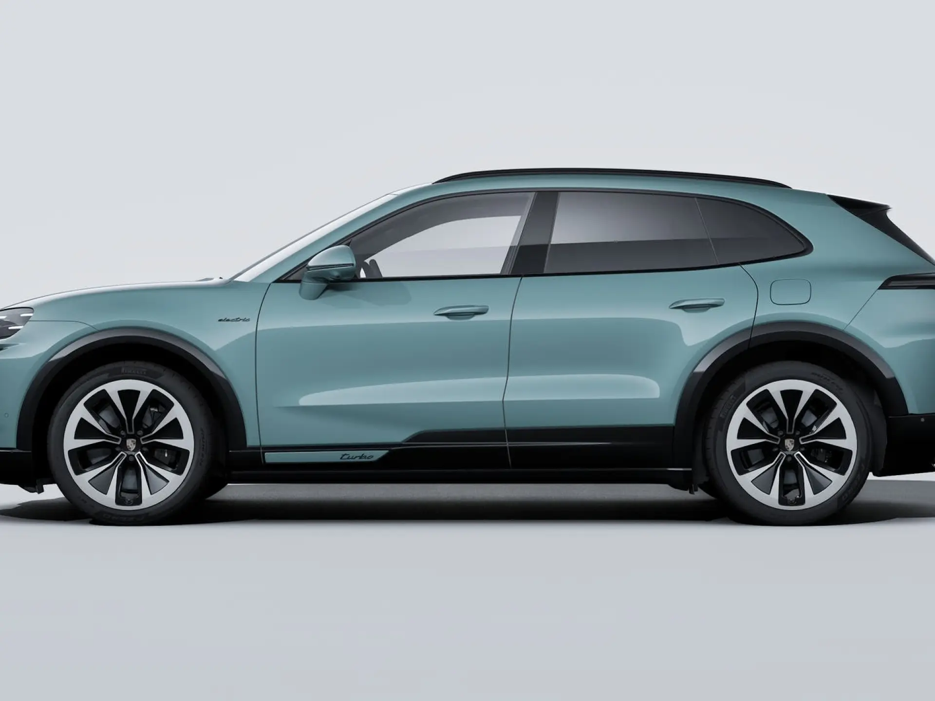 Cayenne Turbo Electric