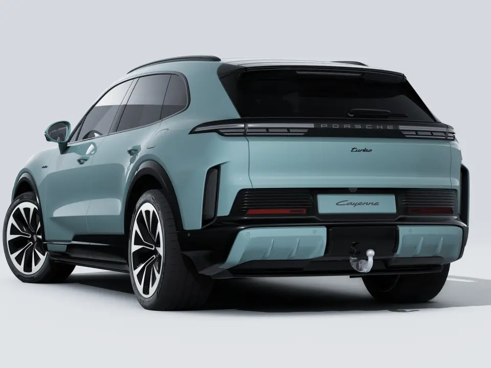 Cayenne Turbo Electric