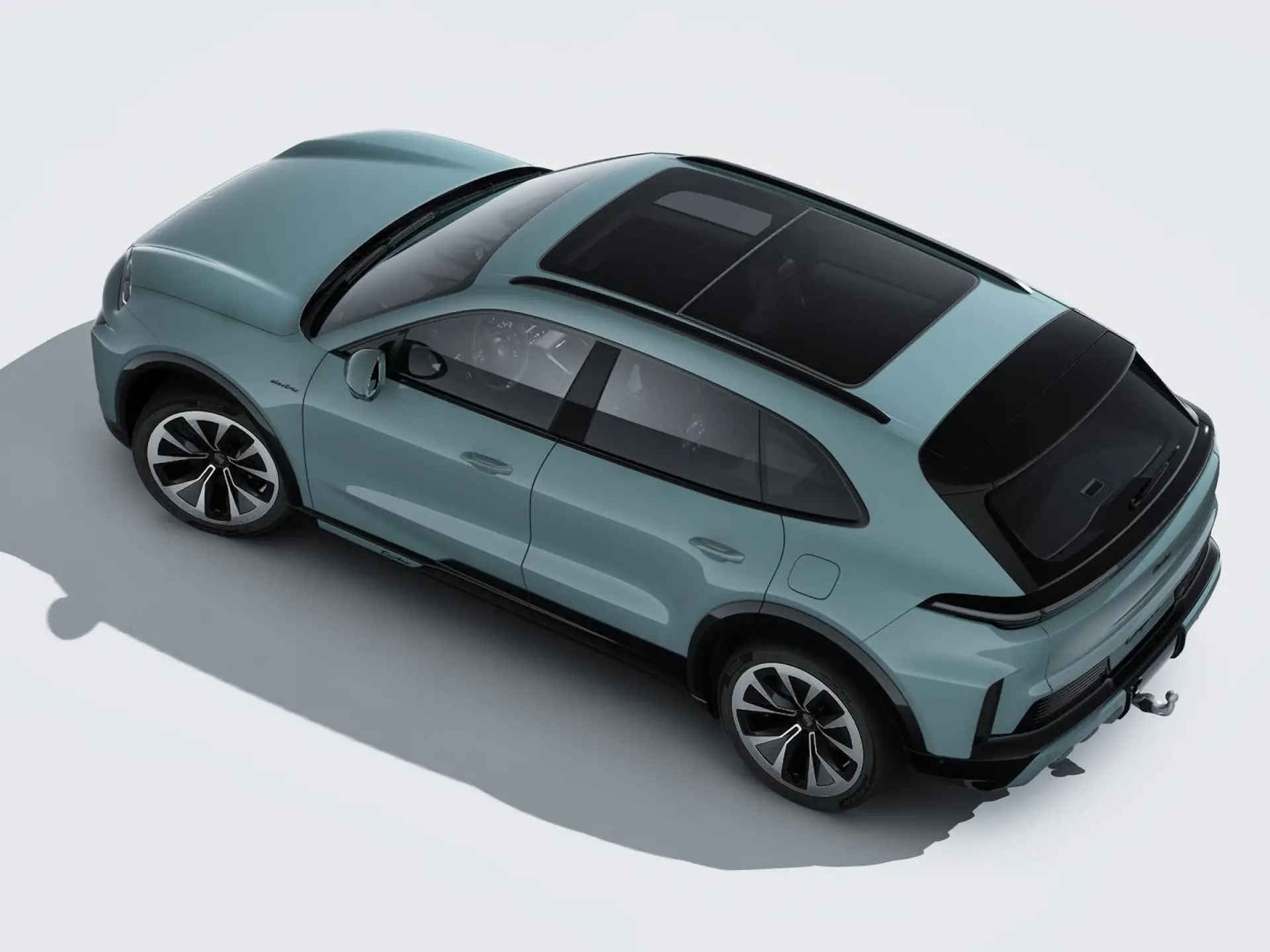 Cayenne Turbo Electric