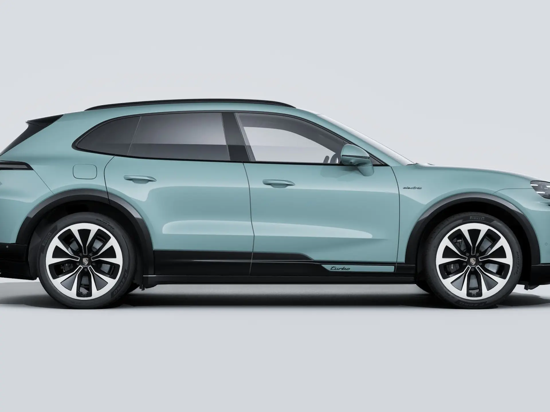 Cayenne Turbo Electric