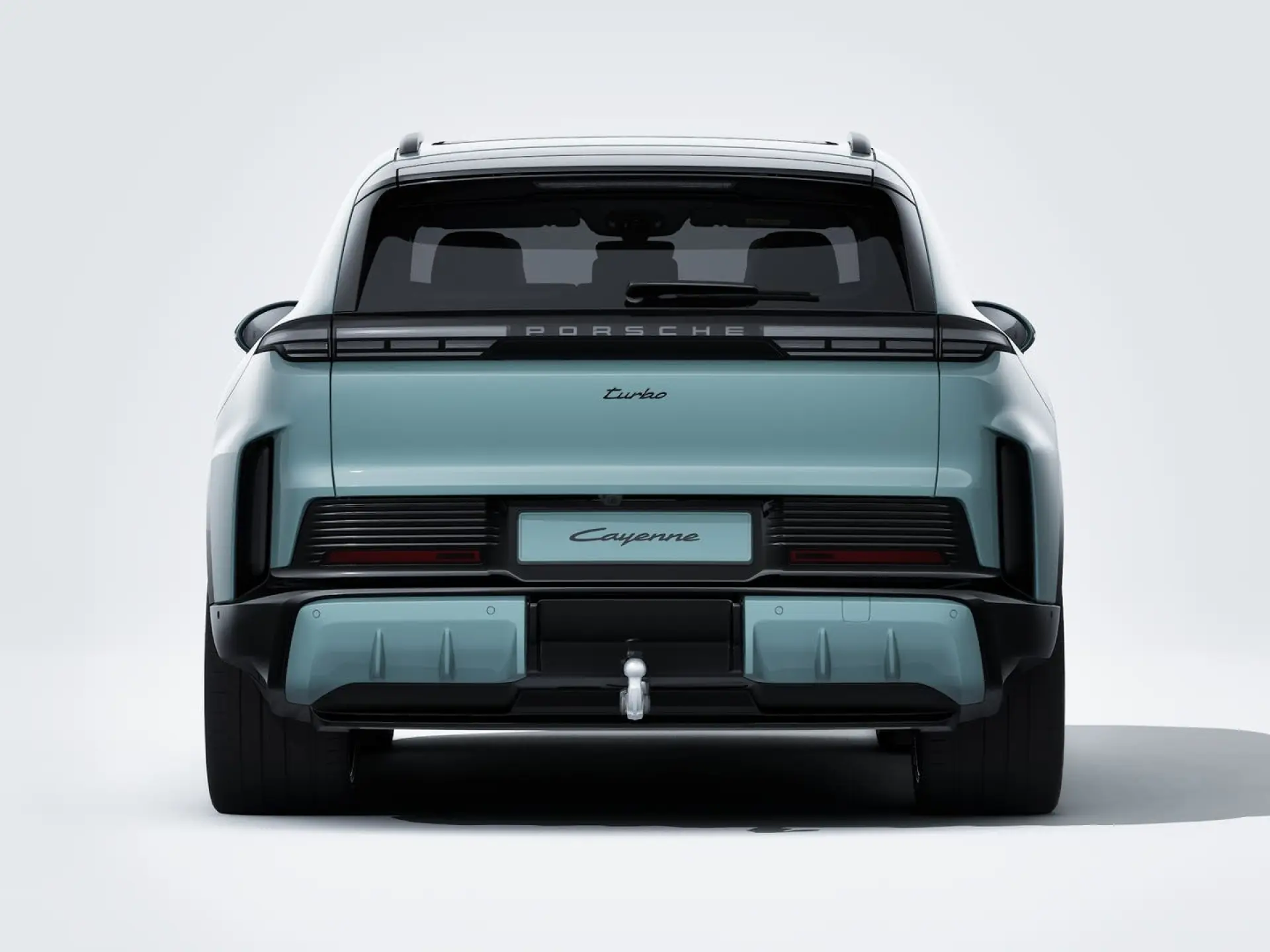 Cayenne Turbo Electric