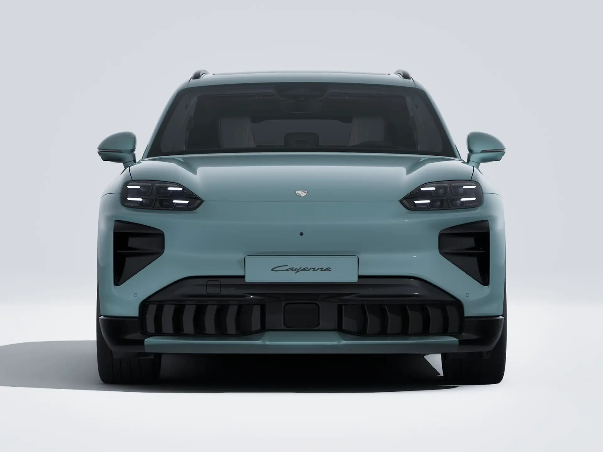 Cayenne Turbo Electric