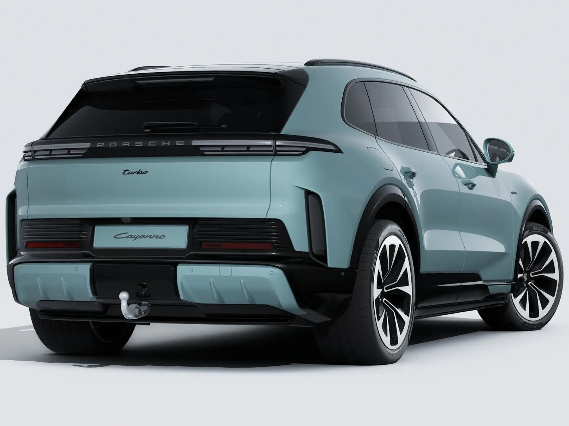 Cayenne Turbo Electric