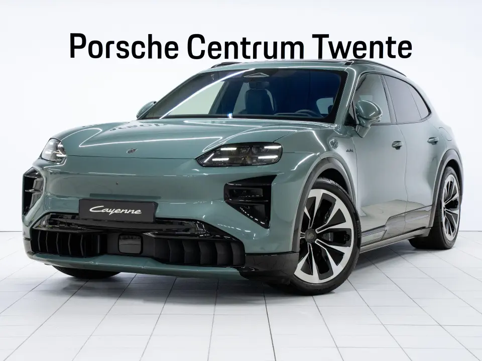 Porsche Cayenne Turbo Electric