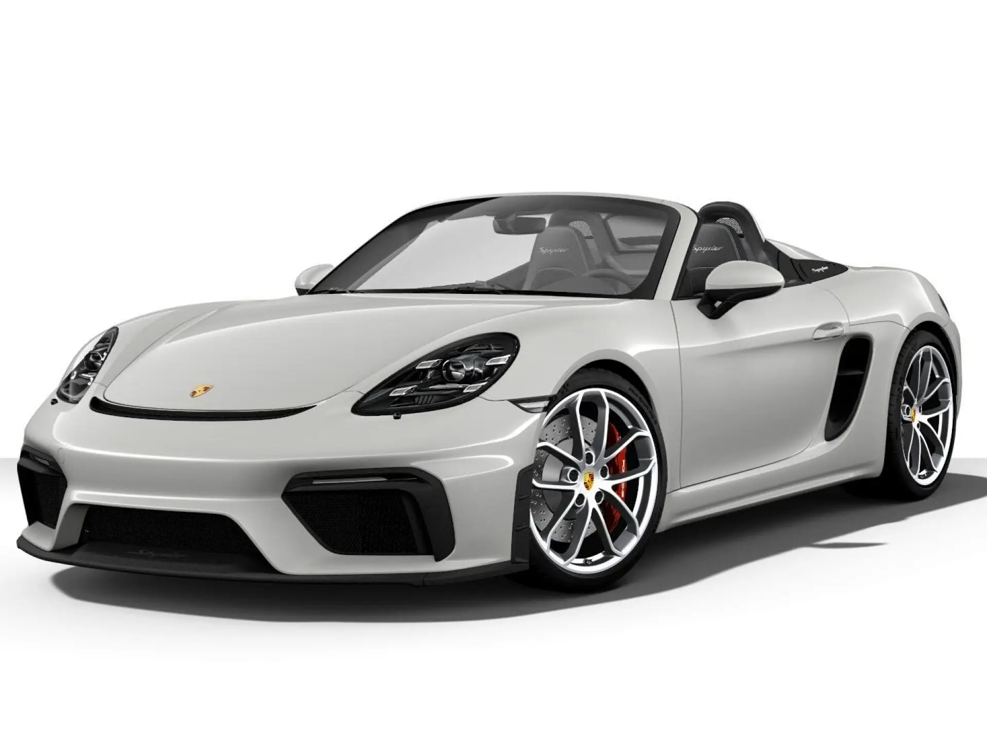 718 Boxster Spyder