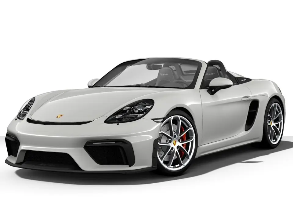 718 Boxster Spyder