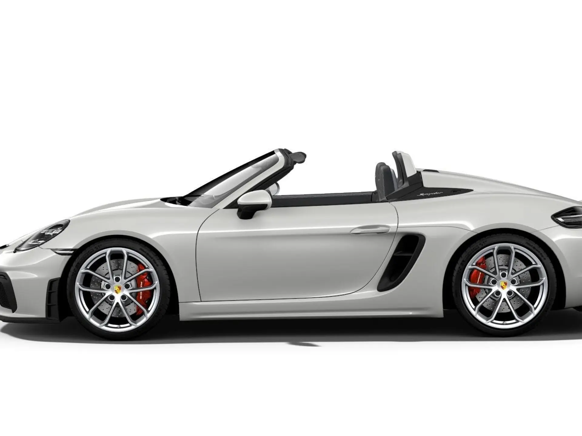 718 Boxster Spyder