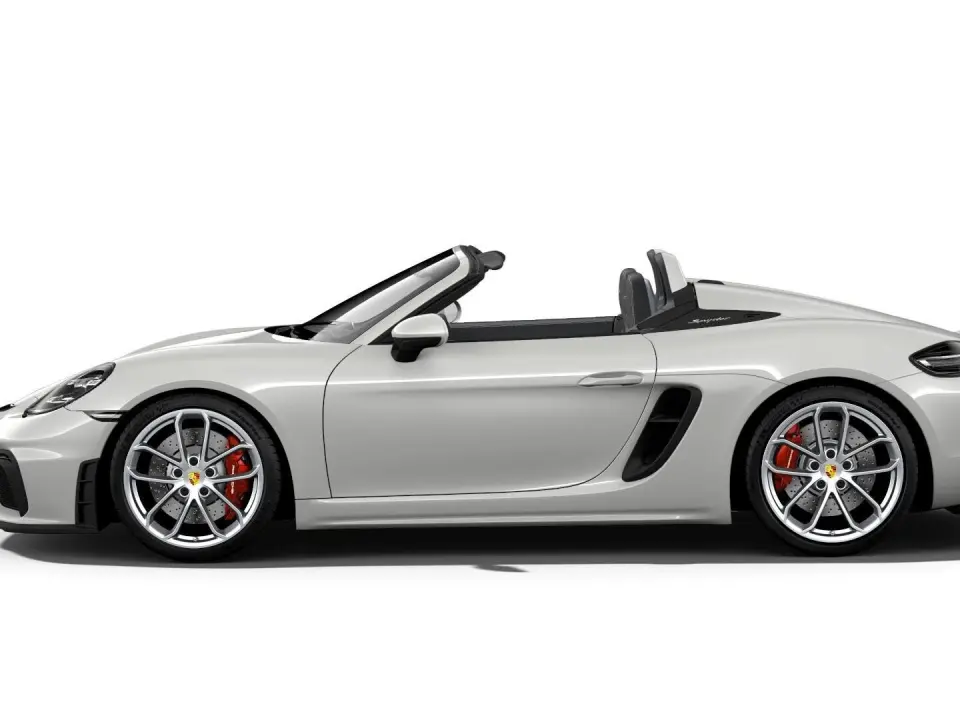 718 Boxster Spyder