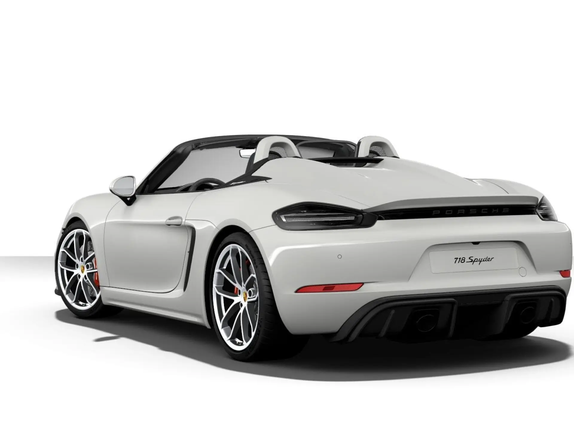 718 Boxster Spyder